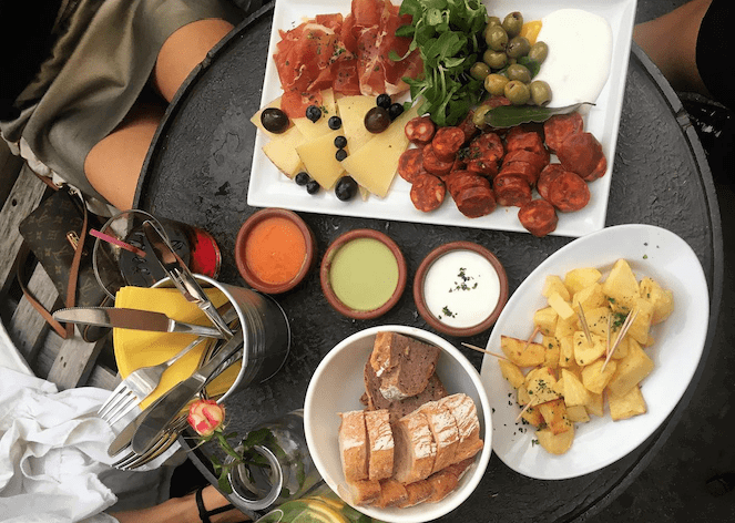 Tapas in Wien