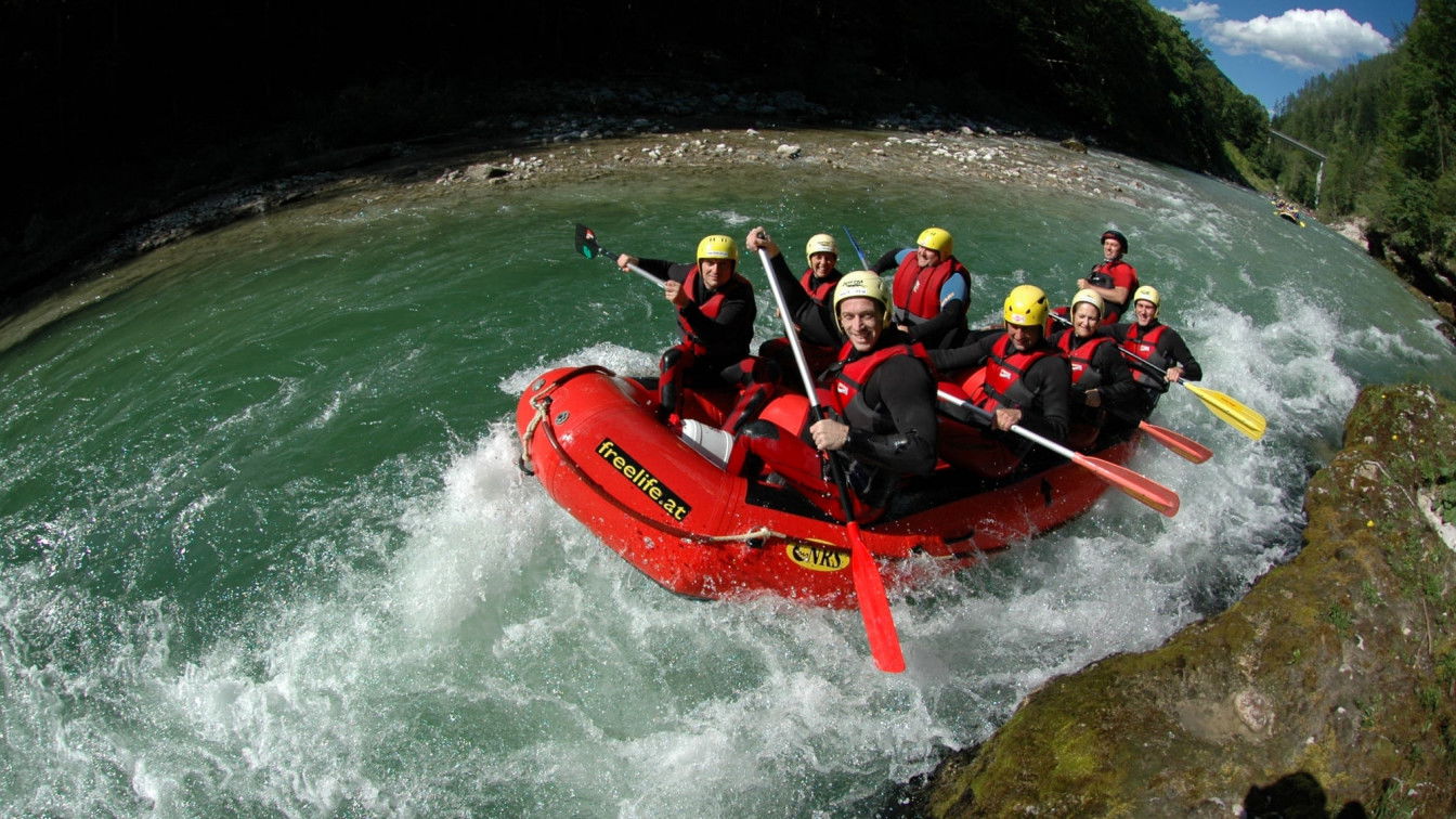 (c) FREELIFE Outdoorsport GmbH Rafting Österreich