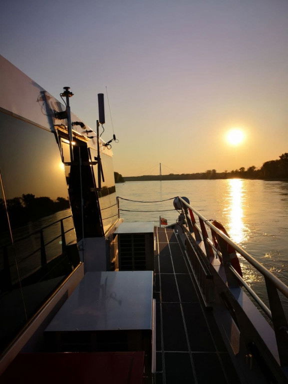 Twin City Liner Ausblick