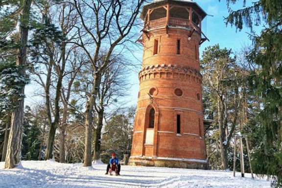 Türkenschanzpark Wien Winter