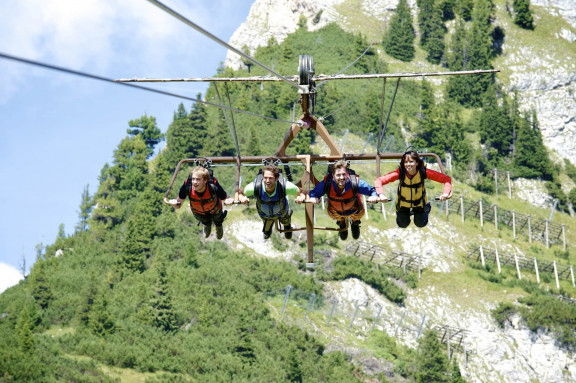 fliegende ausflugsziele