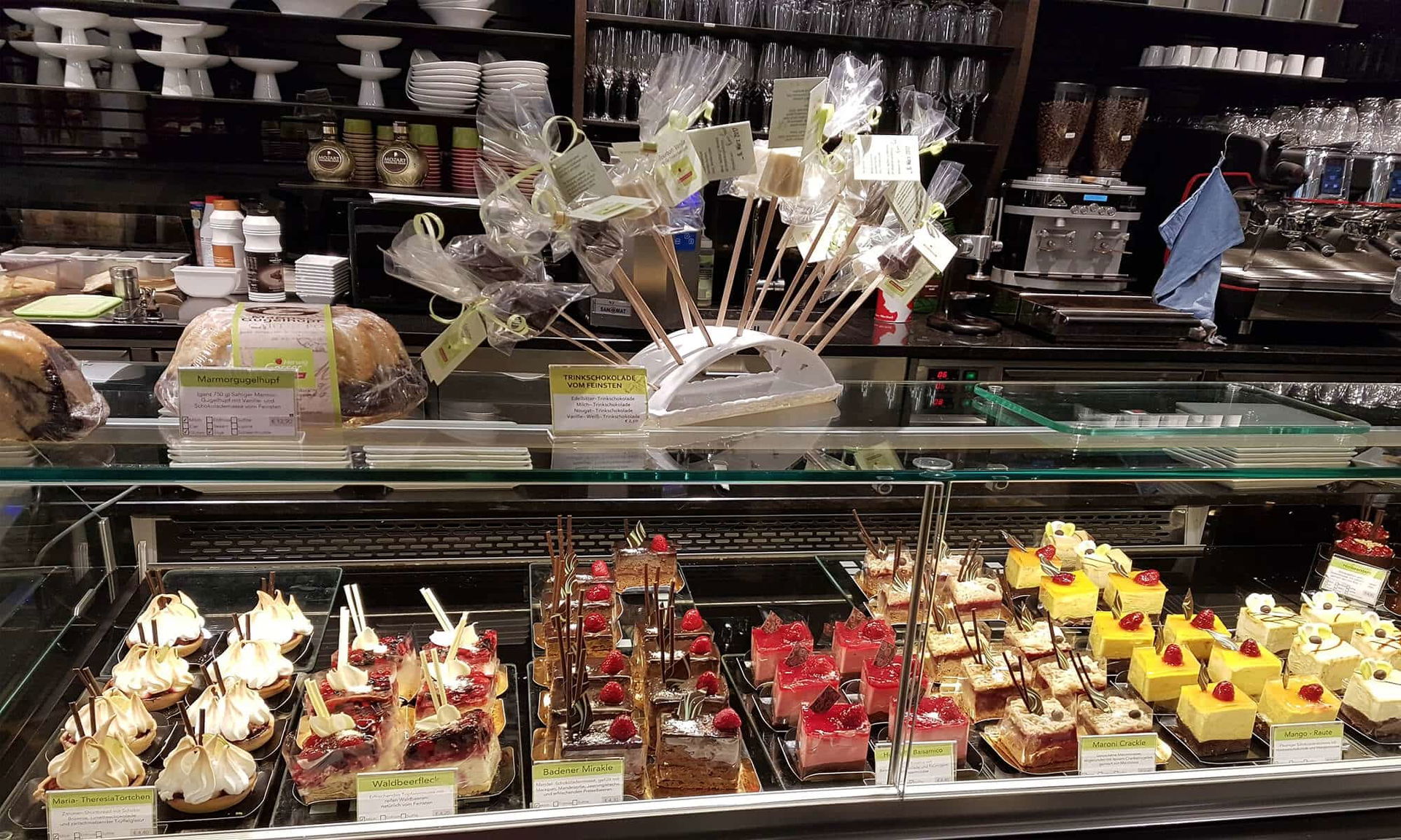 cafés in niederösterreich