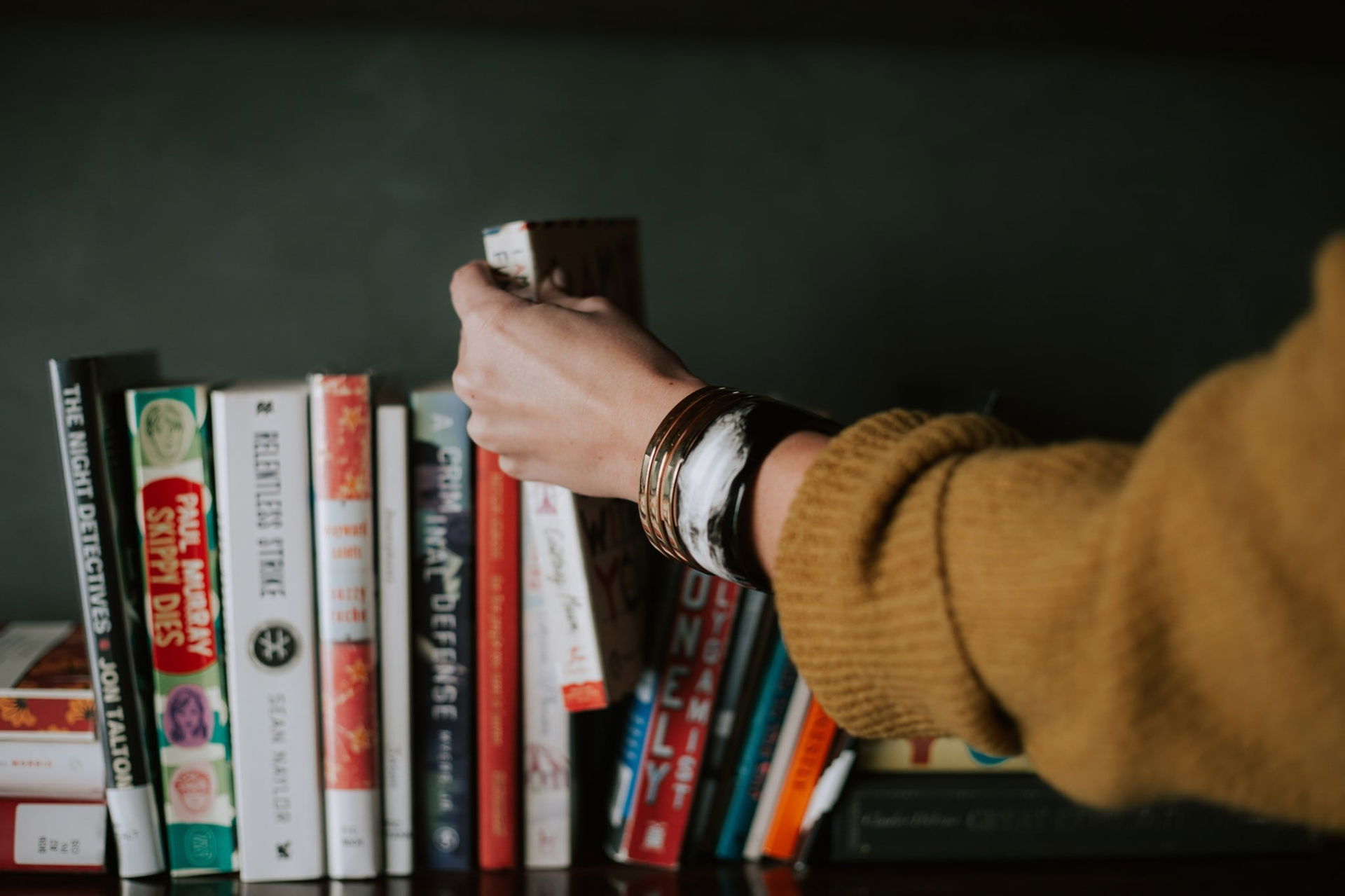 Bücher lesen
