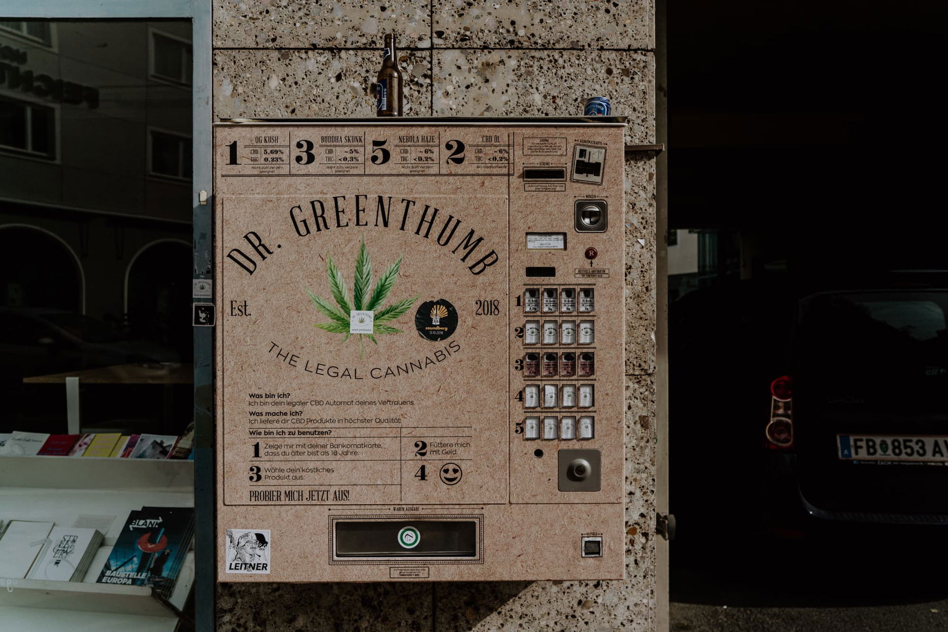 CBD-Automaten