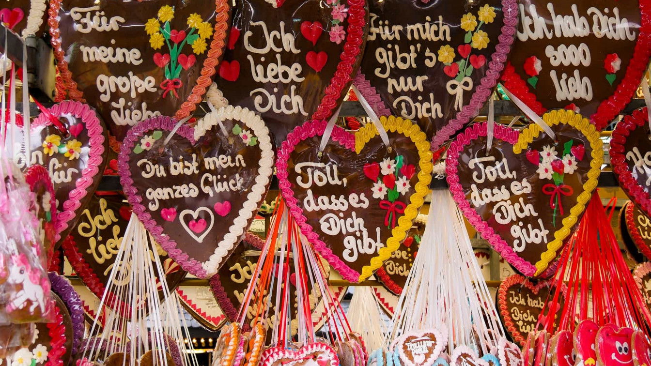 (c) Lebkuchenherzen