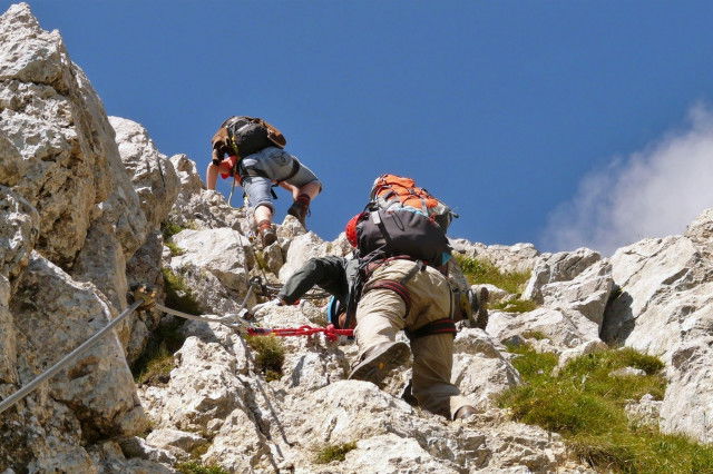Klettersteig Österreich