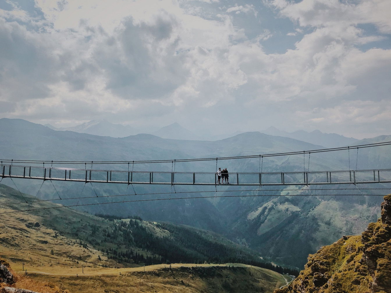 Hängebrücke Stubnerkogel Gastein