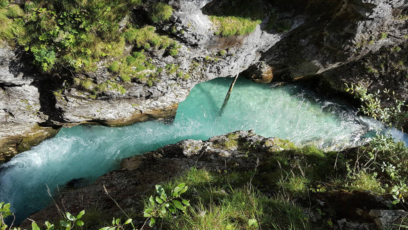 Leutascher Geisterklamm (c) Olympiaregion Seefeld familienwanderungen in österreich