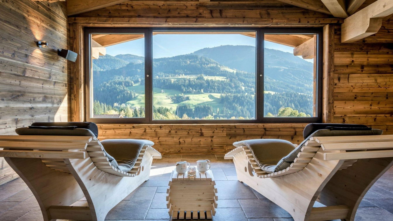 (c) Günter Standl Kaiserlodge Wellness mit Aussicht
