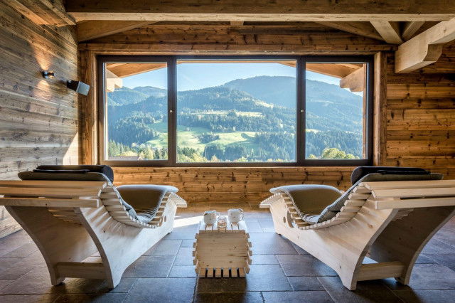 (c) Günter Standl Kaiserlodge Wellness mit Aussicht