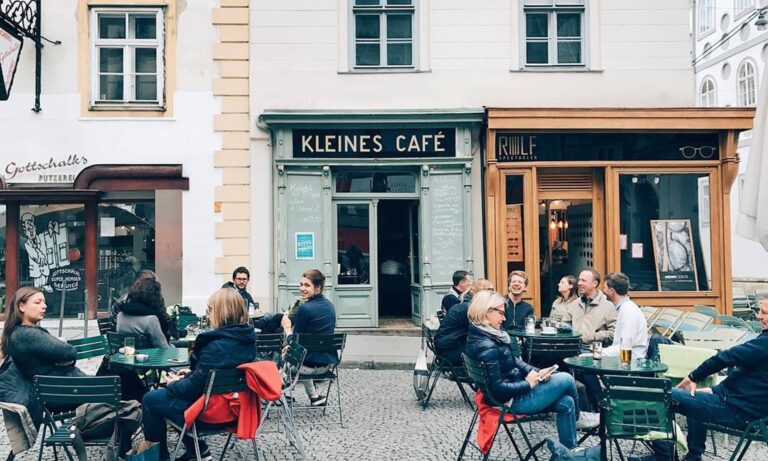 kleines café - wien