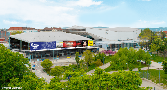 Wiener Stadthalle Fakten
