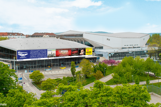 Wiener Stadthalle Fakten