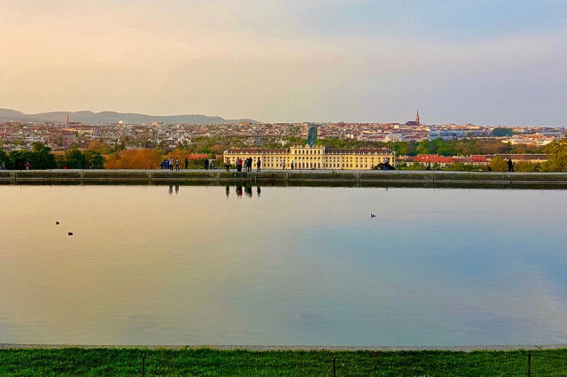 Gloriette Aussicht