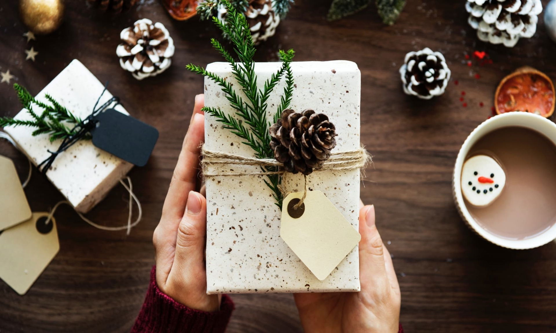 Nachhaltige Geschenke