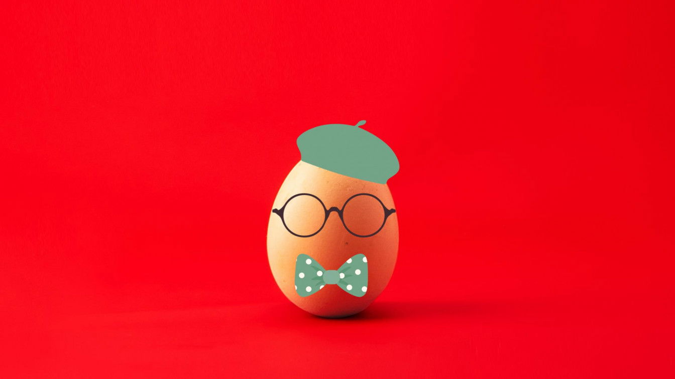 via Unsplash, bearbeitet von: 1000things Redaktion Ostereier mal anders
