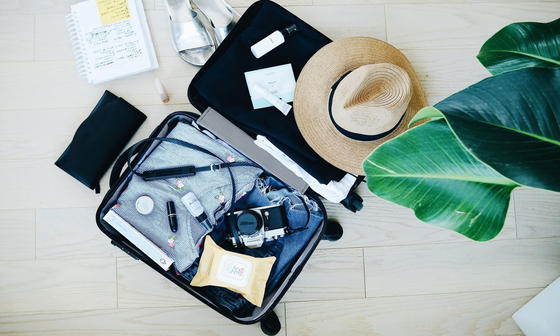 Packliste Badeurlaub