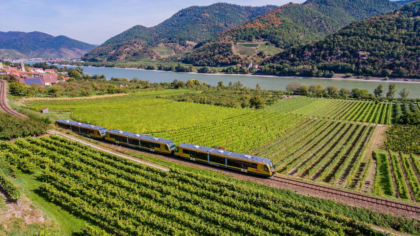 (c) Niederösterreichbahnen wachaubahn