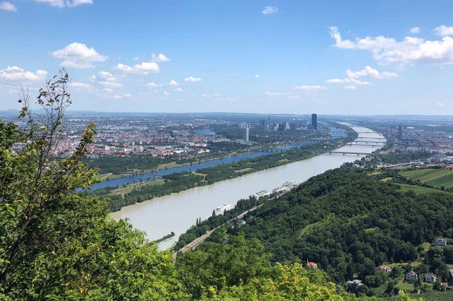 wochenende in wien